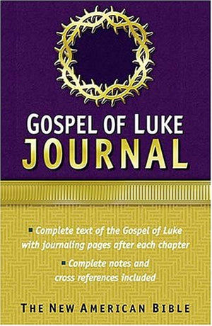 Gospel of Luke Journal,Used