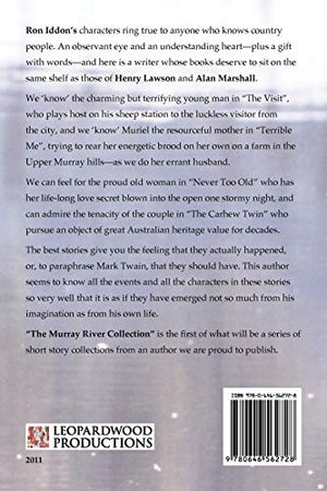 The Short Stories of Ron Iddon ... the Murray River Collection,Used