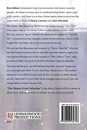 The Short Stories of Ron Iddon ... the Murray River Collection,Used