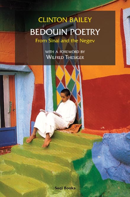 Bedouin Poetry: From Sinai and the Negev,Used