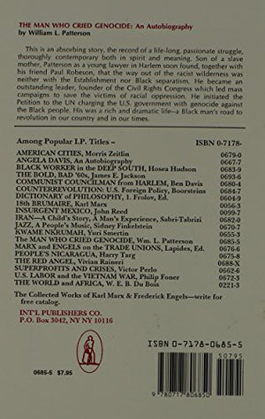 The Man Who Cried Genocide: An Autobiography,Used