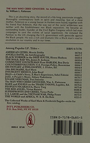 The Man Who Cried Genocide: An Autobiography,Used