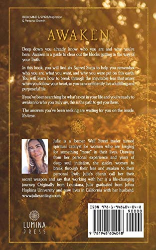 Awaken: 6 Sacred Steps to Remember Who You Are & Why You're Here,Used
