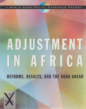 Adjustment in Africa: Reforms, Results, and the Road Ahead (World Bank Policy Research Report),Used