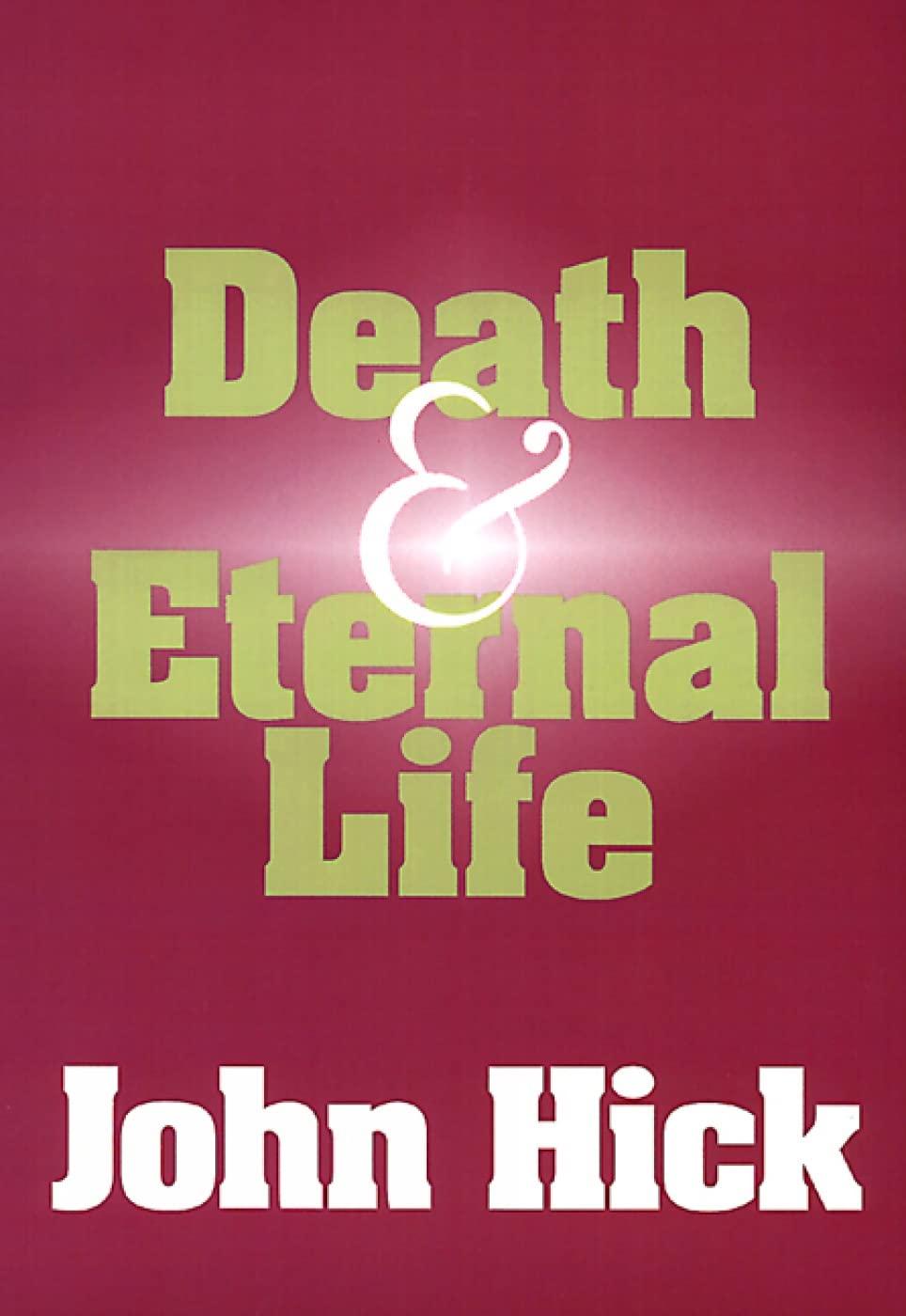 Death and Eternal Life,Used