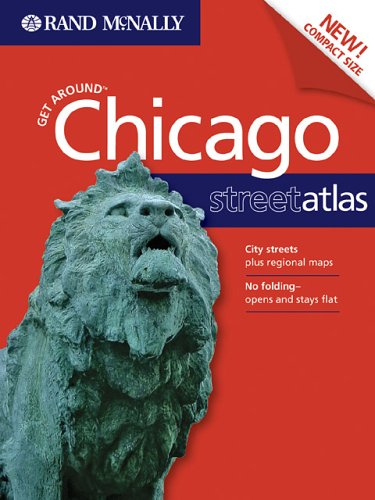 Rand Mcnally Street Atlas Chicago,Used