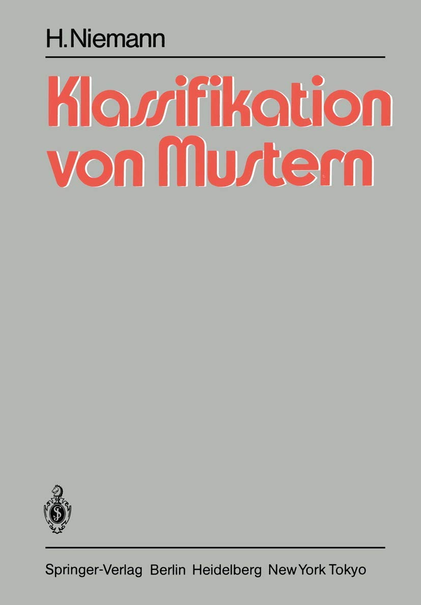 Klassifikation von Mustern (German Edition),Used