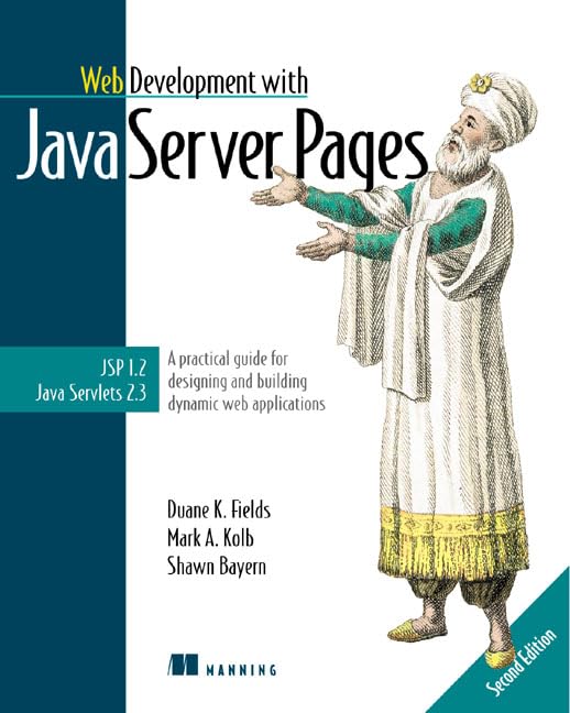 Web Development With Javaserver Pages,Used