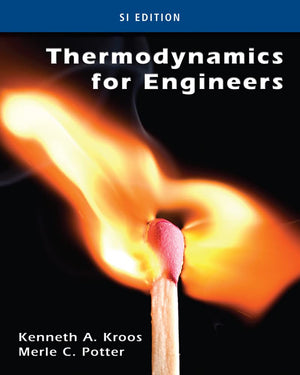 Thermodynamics for Engineers, SI Edition,Used