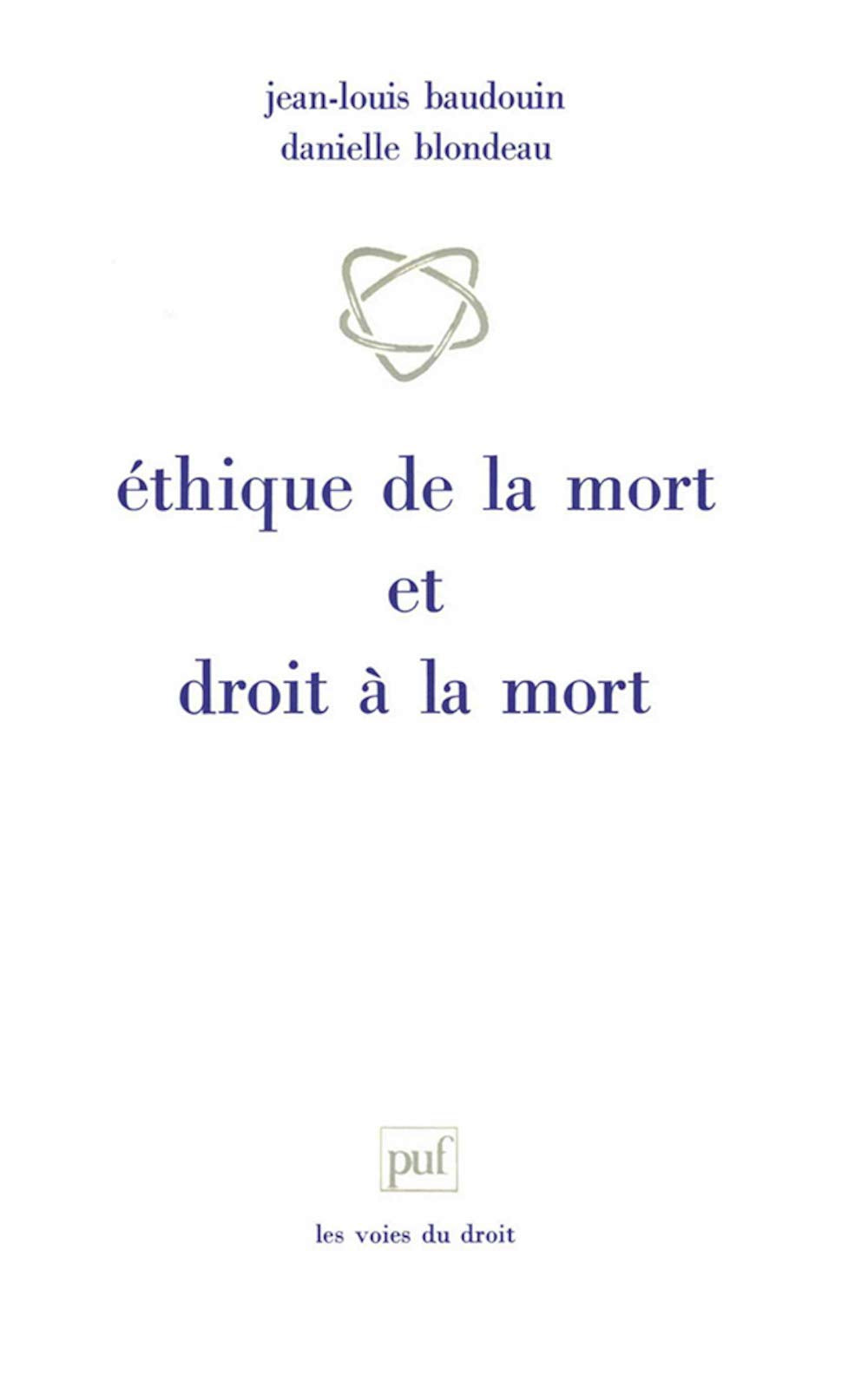 thique de la mort et droit  la mort,Used