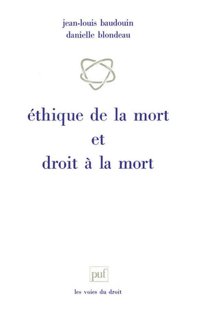 thique de la mort et droit  la mort,Used