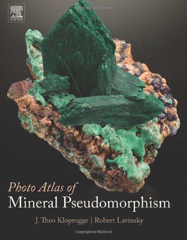 Photo Atlas of Mineral Pseudomorphism,Used