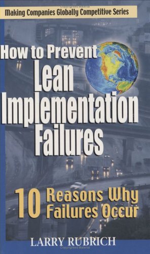 How to Prevent Lean Implementation Failures: 10 Reasons Why Failures Occur,Used