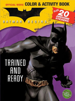 Batman Begins: Trained and Ready,Used
