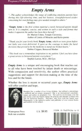 Empty Arms: Coping With Miscarriage, Stillbirth and Infant Death,New