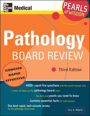 Pathology Board Review: Pearls of Wisdom, Third Edition,Used