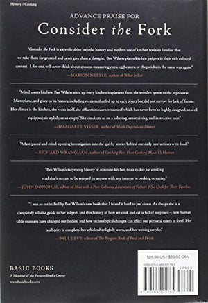 Consider The Fork: A History Of How We Cook And Eat