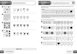 NonVerbal Reasoning Complete Revision, Practice & Assessment for CEM: 11+,Used