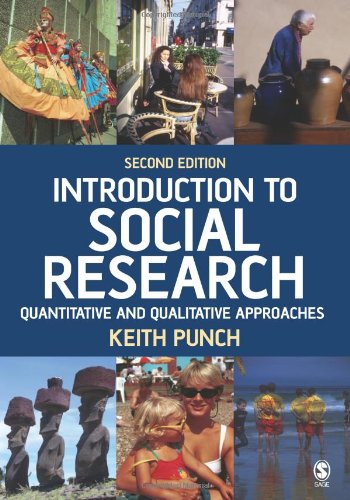 Introduction To Social Research: Quantitative And Qualitative Approaches (Essential Resource Books For Social Research),Used
