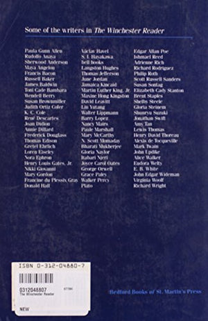 The Winchester Reader,Used
