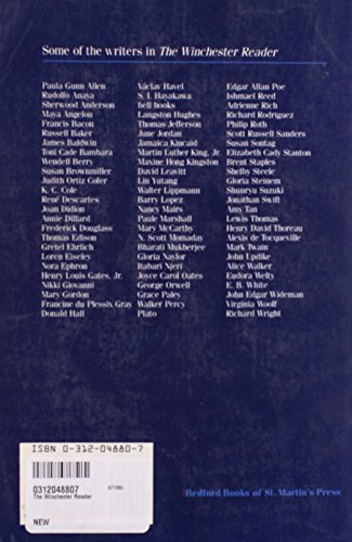 The Winchester Reader,Used