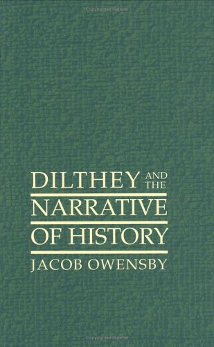 Dilthey and the Narrative of History,Used