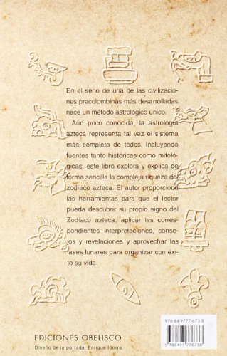 Astrologa azteca (Bolsillo) (Astrologia) (Spanish Edition),New
