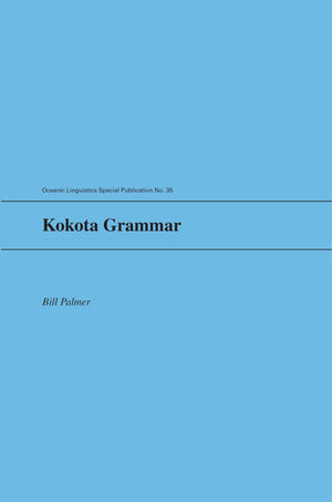Kokota Grammar (Oceanic Linguistics Special Publications),Used