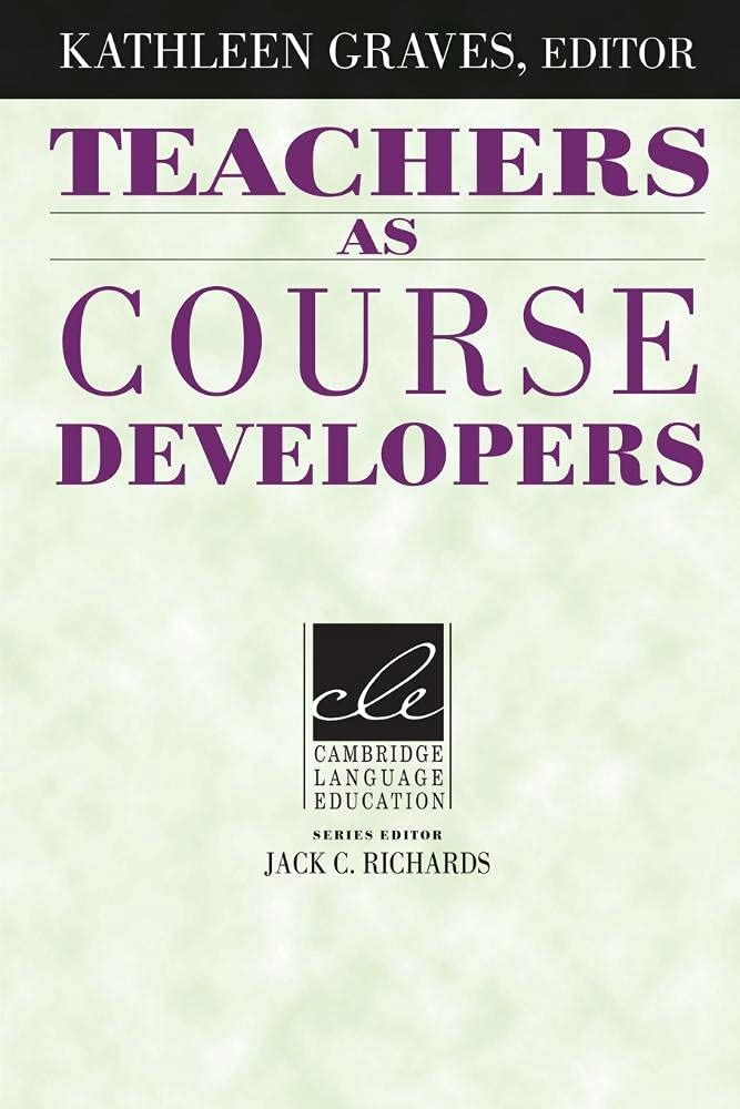 Teachers as Course Developers (Cambridge Language Education),Used