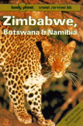 Lonely Planet Zimbabwe, Botswana and Namibia,Used