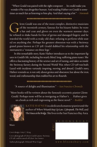 A Romance On Three Legs: Glenn Gould'S Obsessive Quest For The Perfect Piano