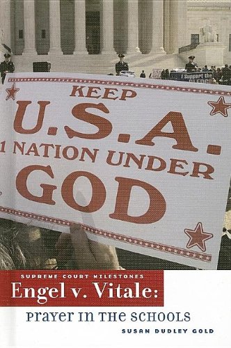 Engel V. Vitale: Prayer In The Schools (Supreme Court Milestones),Used