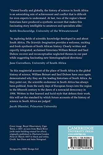 The Scientific Imagination in South Africa,Used
