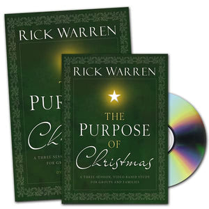 The Purpose Of Christmas: A Threesession, Videobased Study For Groups And Families,New