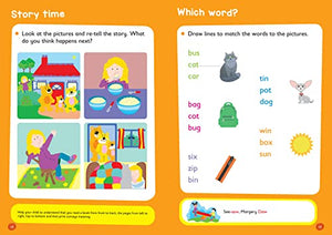Reading and Rhyme: Ages 35 (Collins Easy Learning Preschool),Used