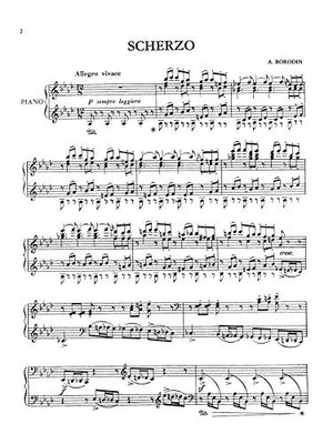 Scherzo and Petite Suite (Kalmus Edition),Used