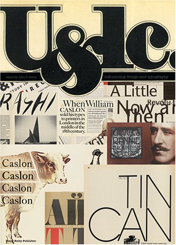 U&lc : Influencing Design & Typography,Used
