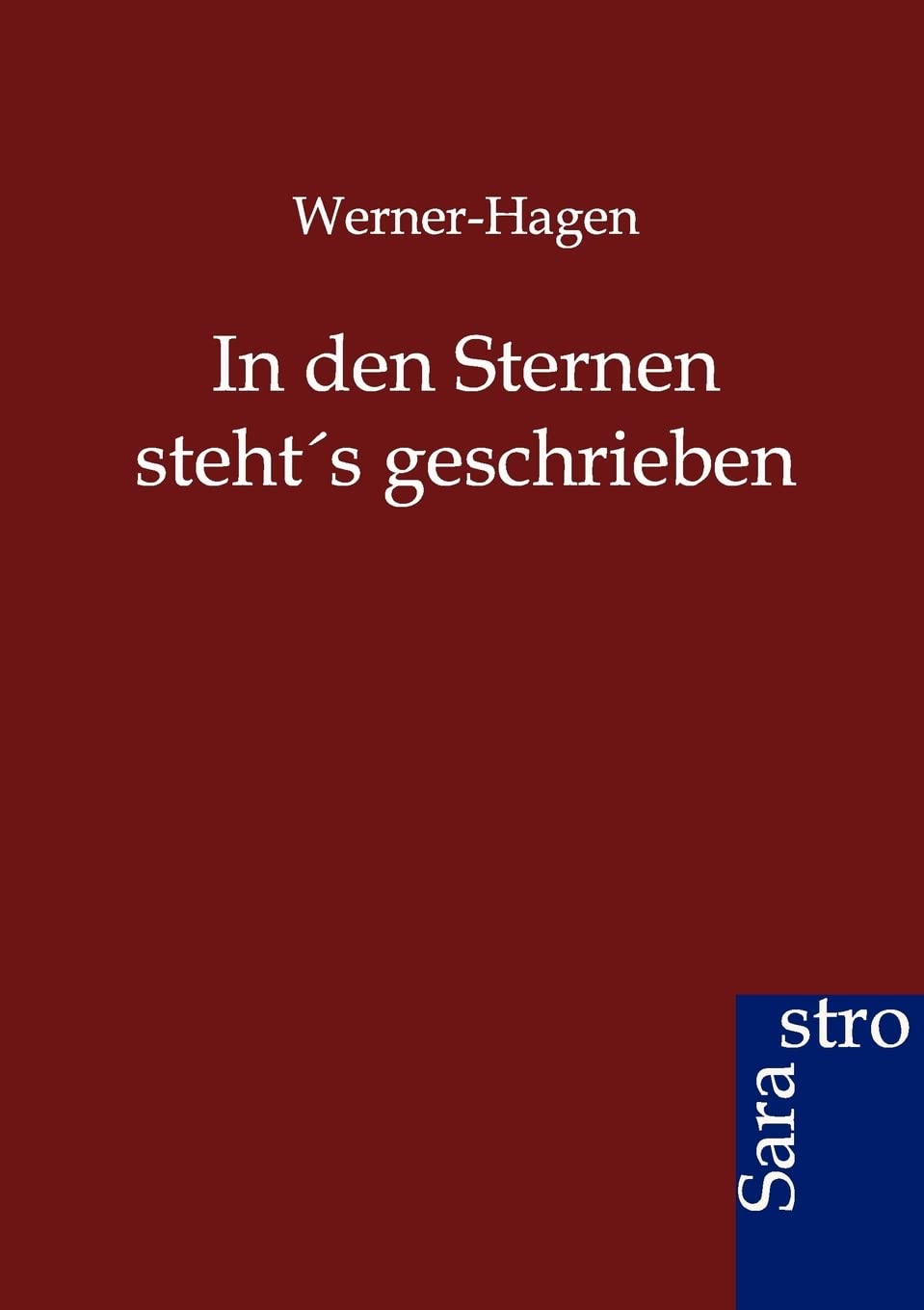 In den Sternen steht's geschrieben (German Edition),Used
