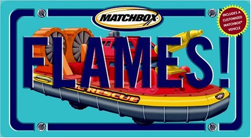Flames!: (with fire hovercraft) (Matchbox),Used