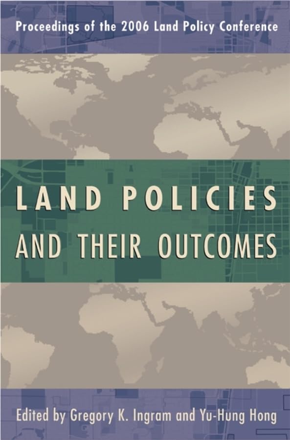 Land Policies and Their Outcomes (Land Policy Series),Used
