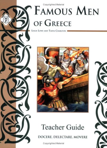 Famous Men of Greece, Teacher Guide,Used