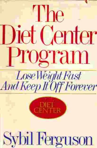 The Diet Center Program: Lose Weight Fast and Keep It Off Forever,Used