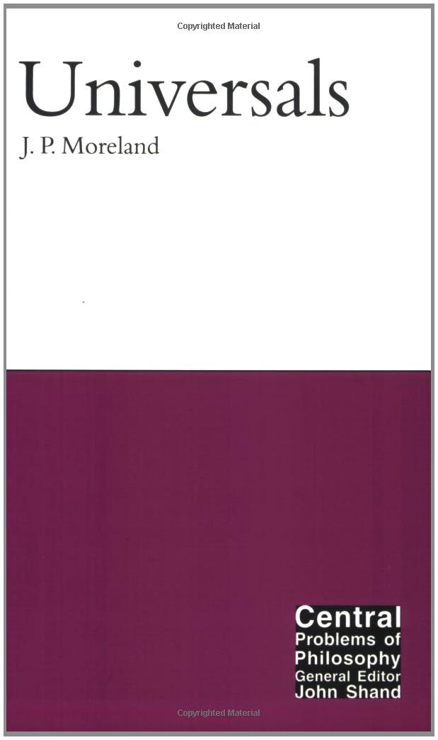 Universals (Volume 2) (Central Problems of Philosophy),Used