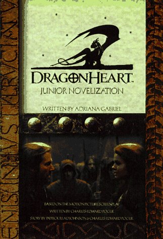 Dragonheart Junior Novelization,Used