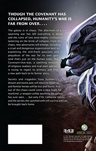 Halo: Glasslands,Used