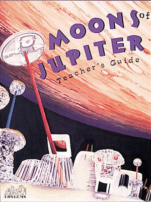 Moons of Jupiter (With Slides) (Great Explorations in Math and Science Gems Series),Used
