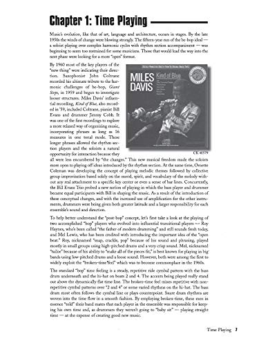 Beyond Bop Drumming: Book & Online Audio (Manhattan Music Publications)