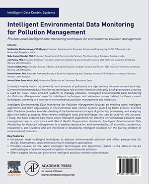Intelligent Environmental Data Monitoring for Pollution Management (Intelligent DataCentric Systems),Used