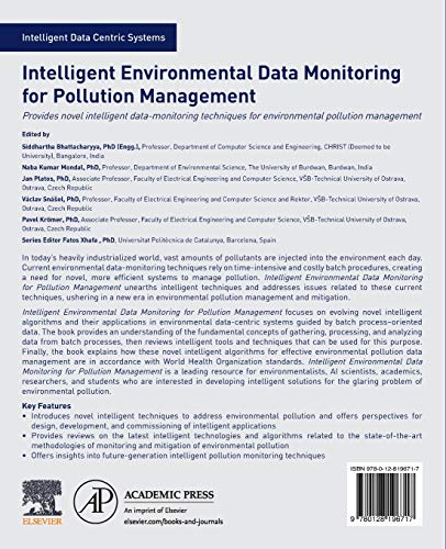 Intelligent Environmental Data Monitoring for Pollution Management (Intelligent DataCentric Systems),Used