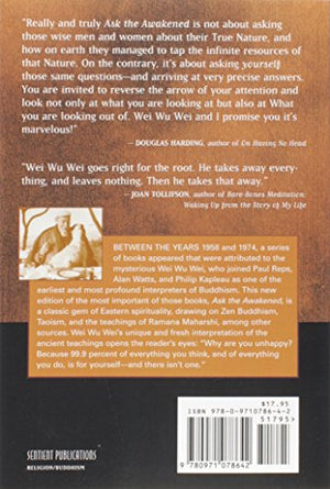 Ask the Awakened: The Negative Way,Used